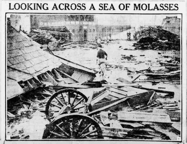 The Boston Molasses Disaster