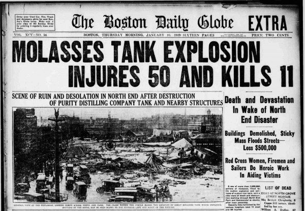 The Boston Molasses Disaster