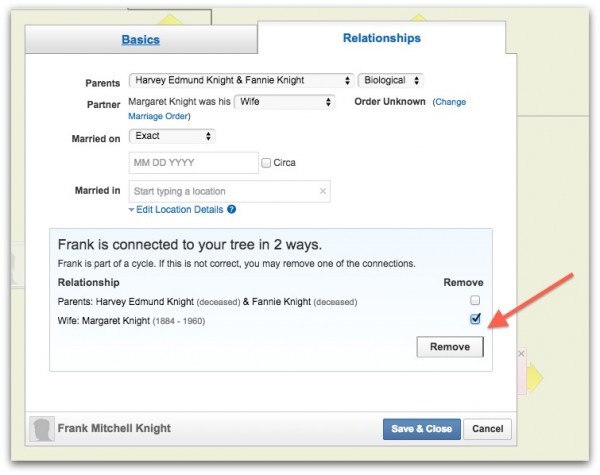 Geni Tips: How to Add Married Cousins to Your Family Tree