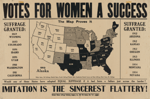 The 19th Amendment Ratified