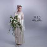 Video: 100 Years of Wedding Dresses