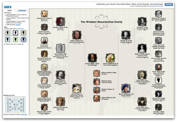 Geni Tips: Print Your Family Tree Chart