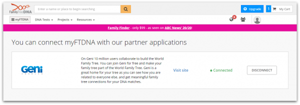 Geni Adds DNA to the World Family Tree