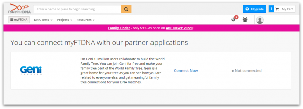 Geni Adds DNA to the World Family Tree