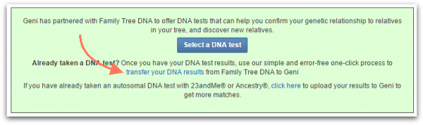Geni Adds DNA to the World Family Tree