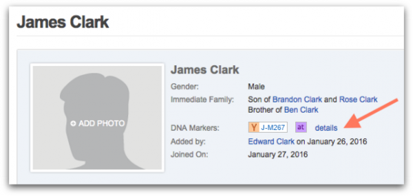 Geni Adds DNA to the World Family Tree