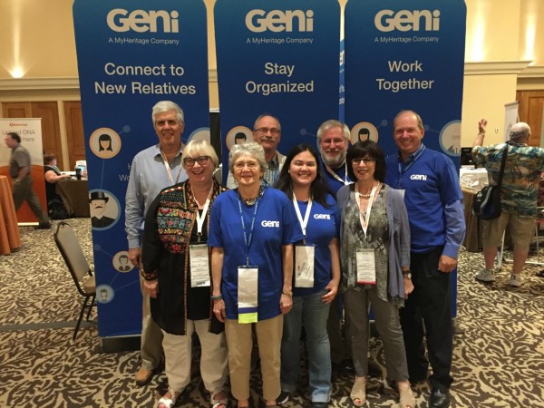 Geni curators at IAJGS 2016