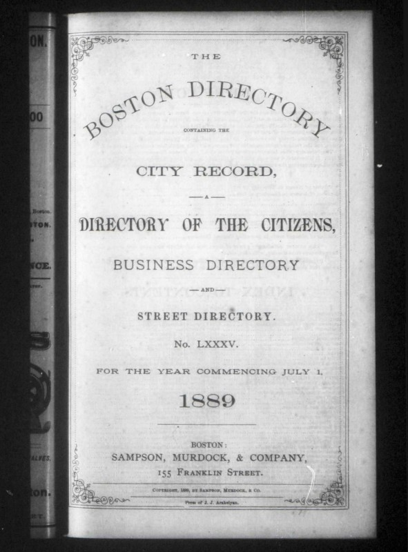  Genealogy Research: Don’t Overlook City Directories