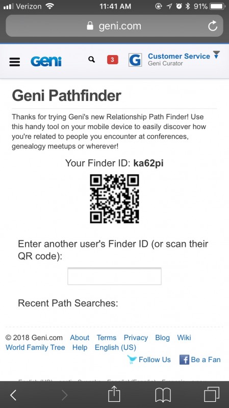 Geni Pathfinder