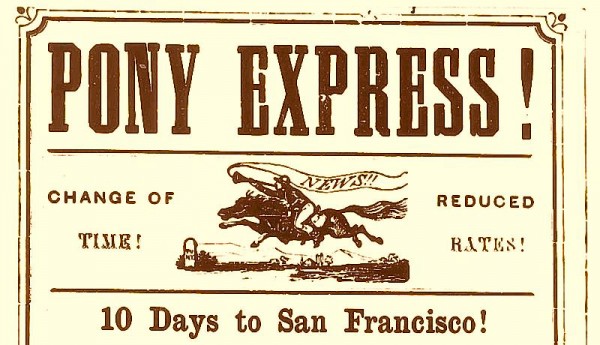 10 Things You Didn't Know About the Pony Express