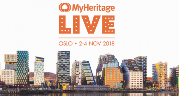 Join Geni at MyHeritage LIVE