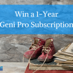 Family History Month: Win a Geni Pro Subscription!