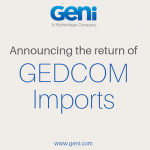 The Return of GEDCOM Imports on Geni