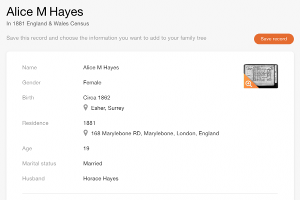 alicehayes1881census