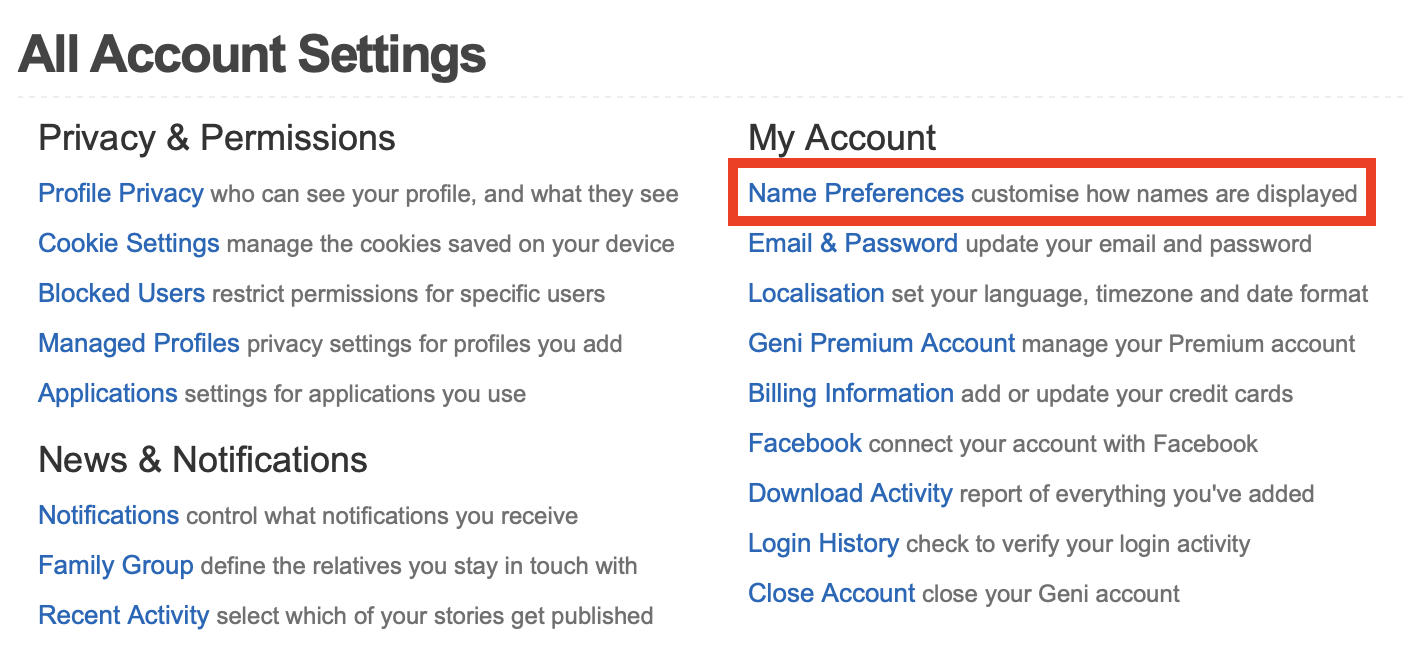 New: Personalize the Way You View Profile Names with Custom Profile Facts